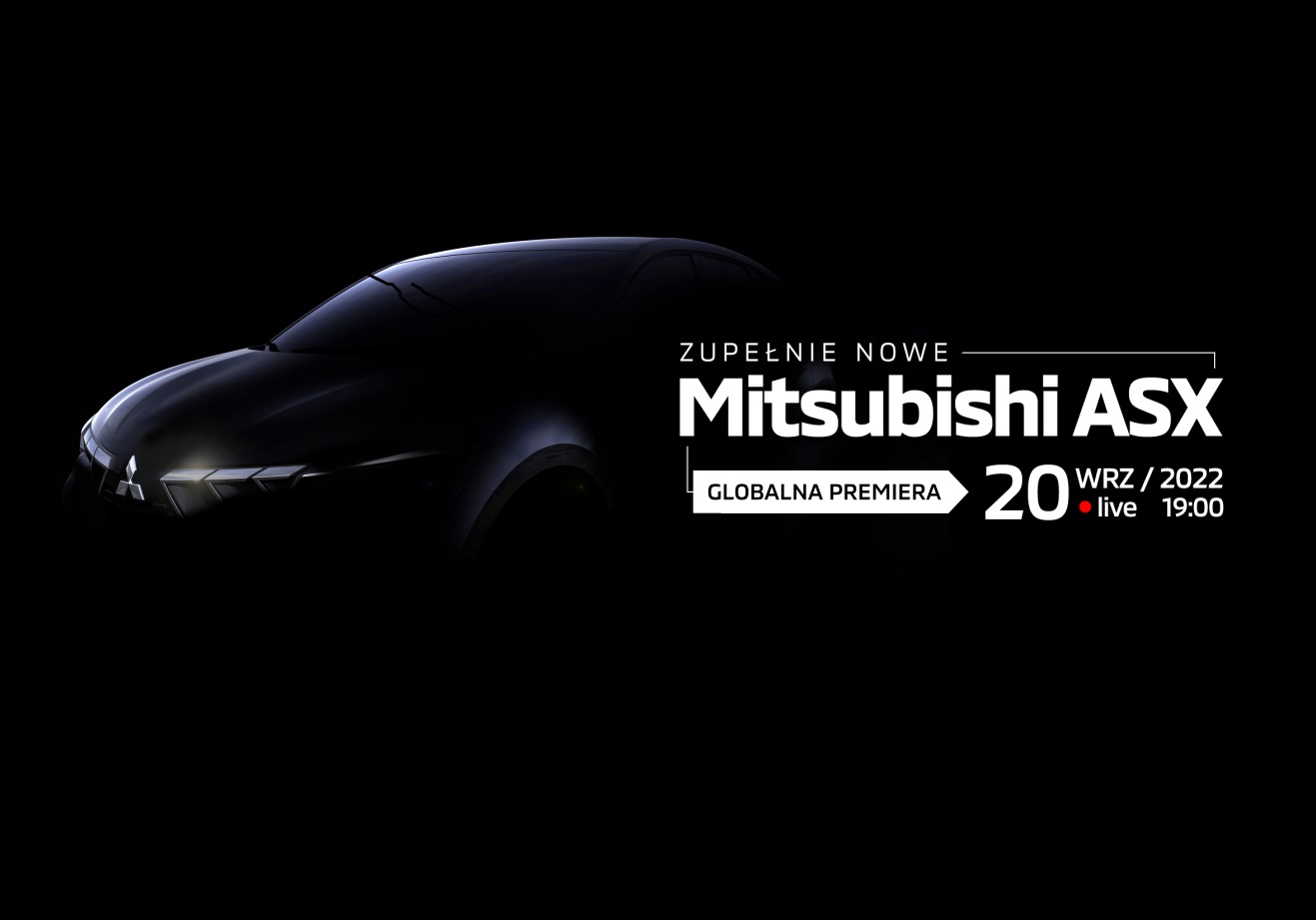  Zbliża się premiera nowego Mitsubishi ASX
