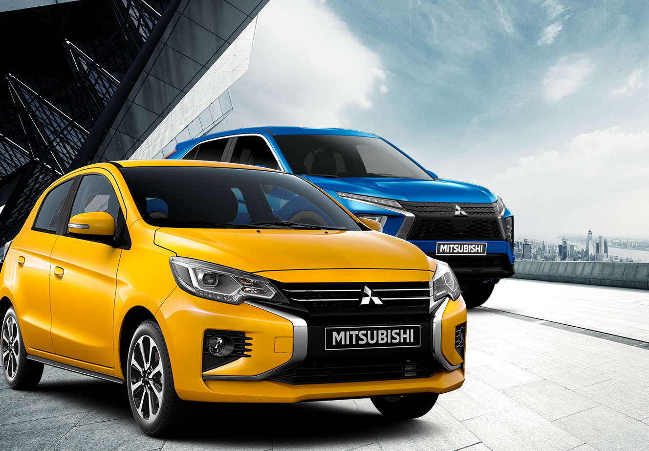 Atrakcyjny leasing na modele Mitsubishi dostępne od ręki