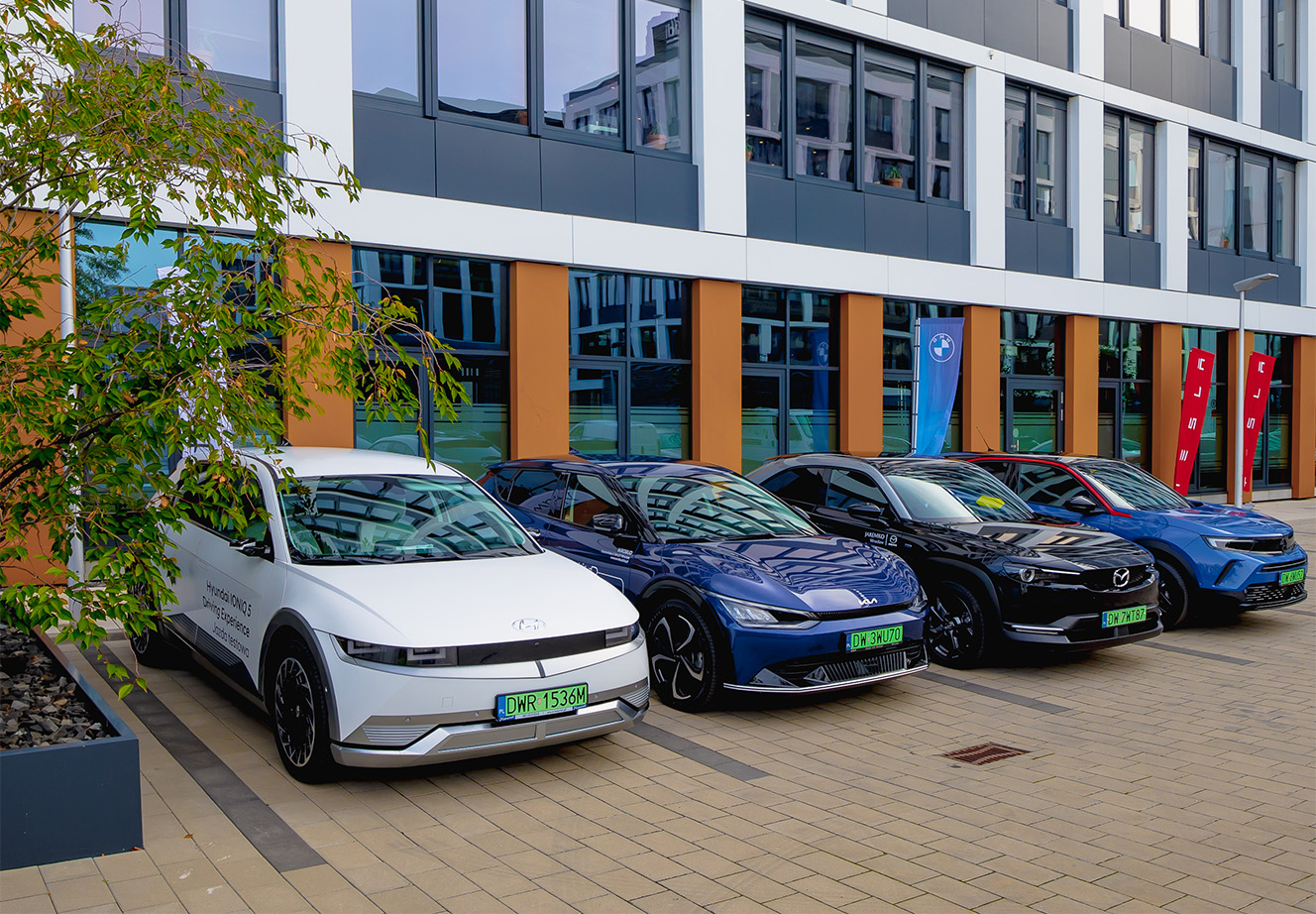 Dni Elektromobilności w Santander Consumer Mulitrent