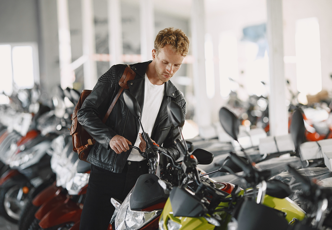  Wprowadziliśmy leasing motocykli nierejestrowanych
