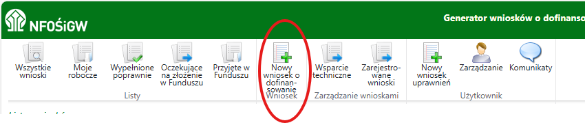 NaszEauto wniosek dofinansowania NaszEauto wniosek dofinansowania