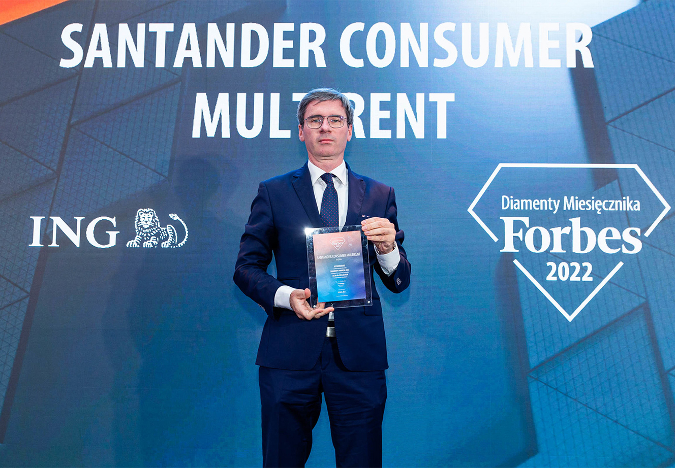 Odebraliśmy nagrodę „Diament Forbesa 2022”